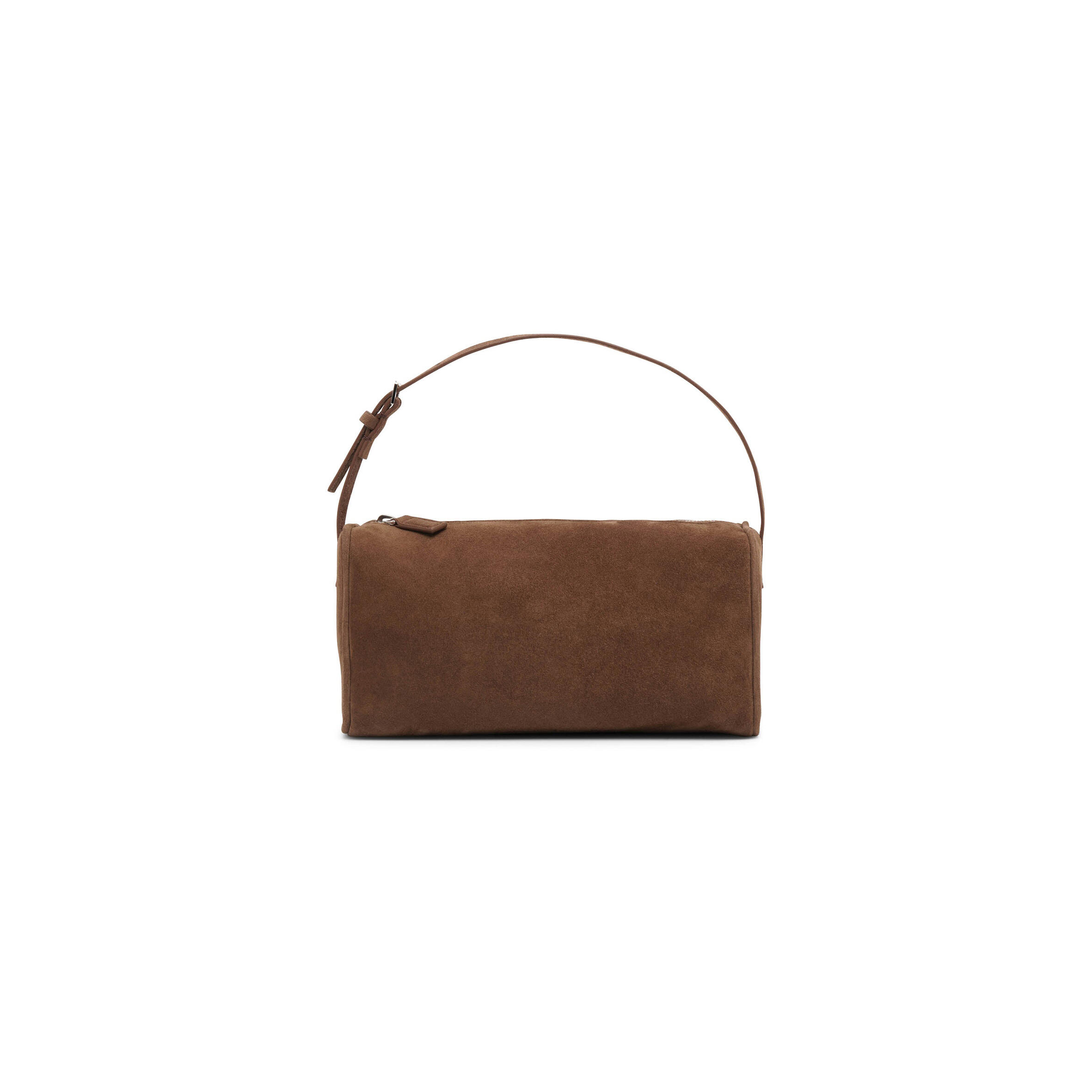 THE ROW 90'S BEIGE SUEDE BAG W1281L28DSTPD (19*10*7cm)